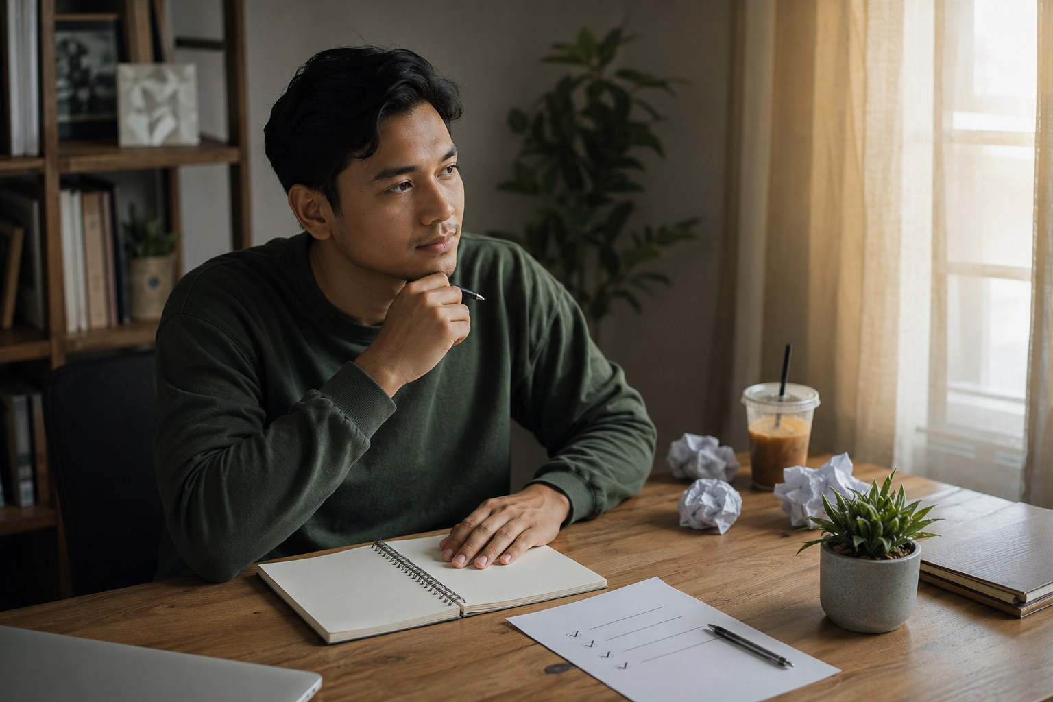 Cara Mengubah Pola Pikir Negatif Menjadi Motivasi untuk Lebih Produktif
