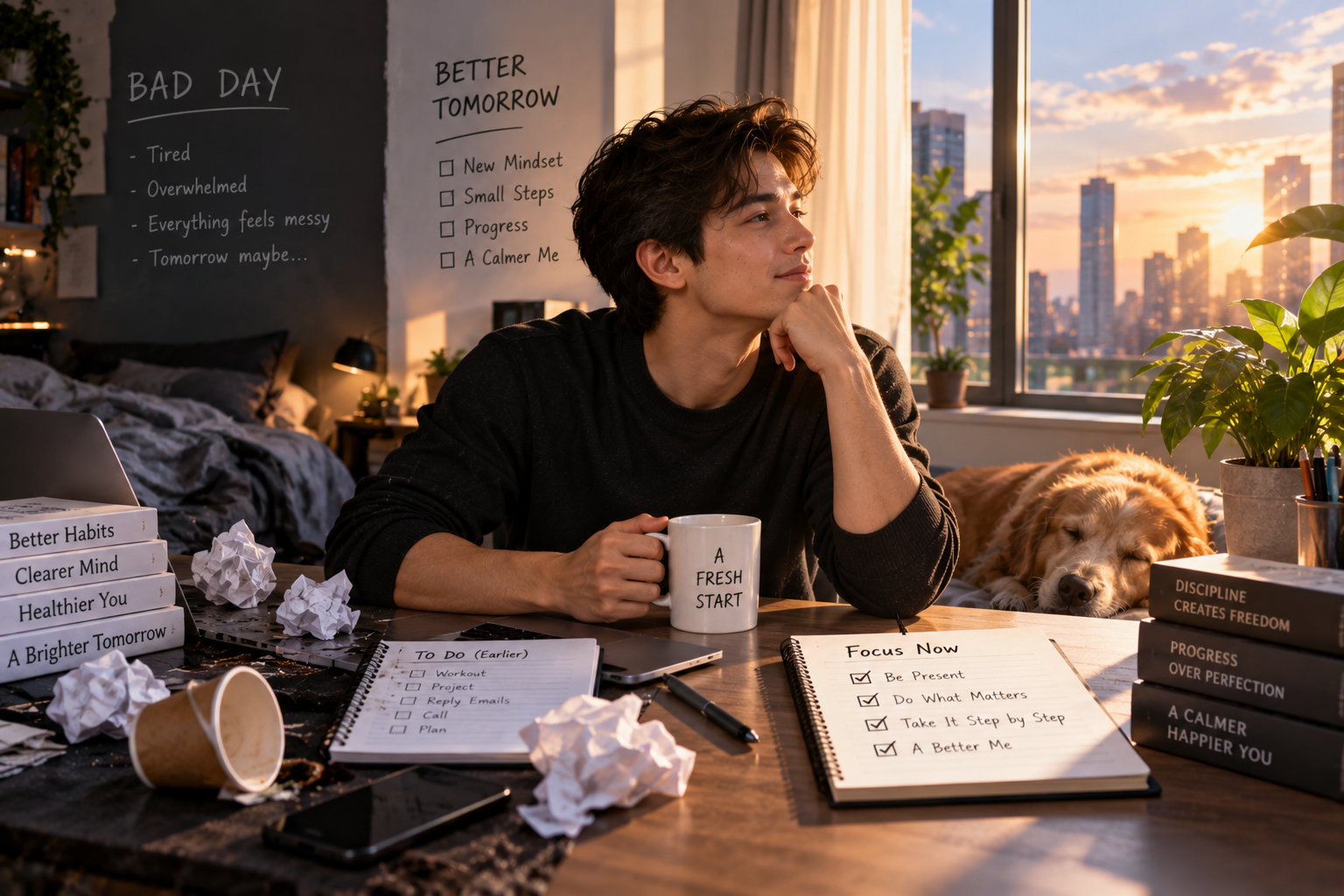 Your Morning Was a Disaster—So Why Are You Throwing Away the Rest of the Day?