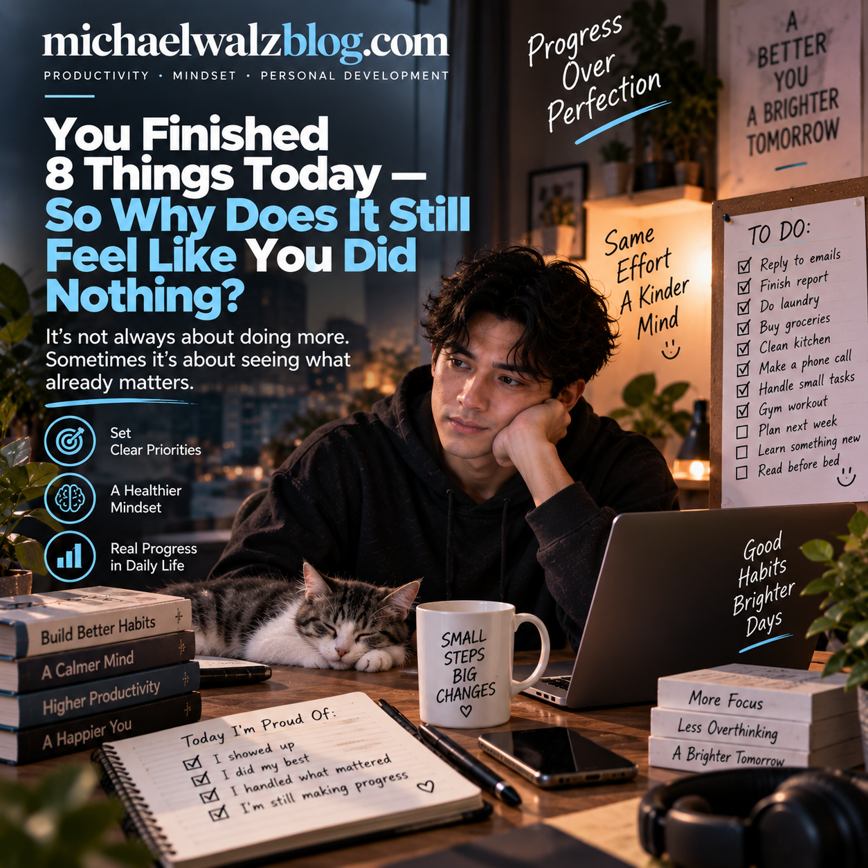 You Finished 8 Things Today—So Why Does It Still Feel Like You Did Nothing?