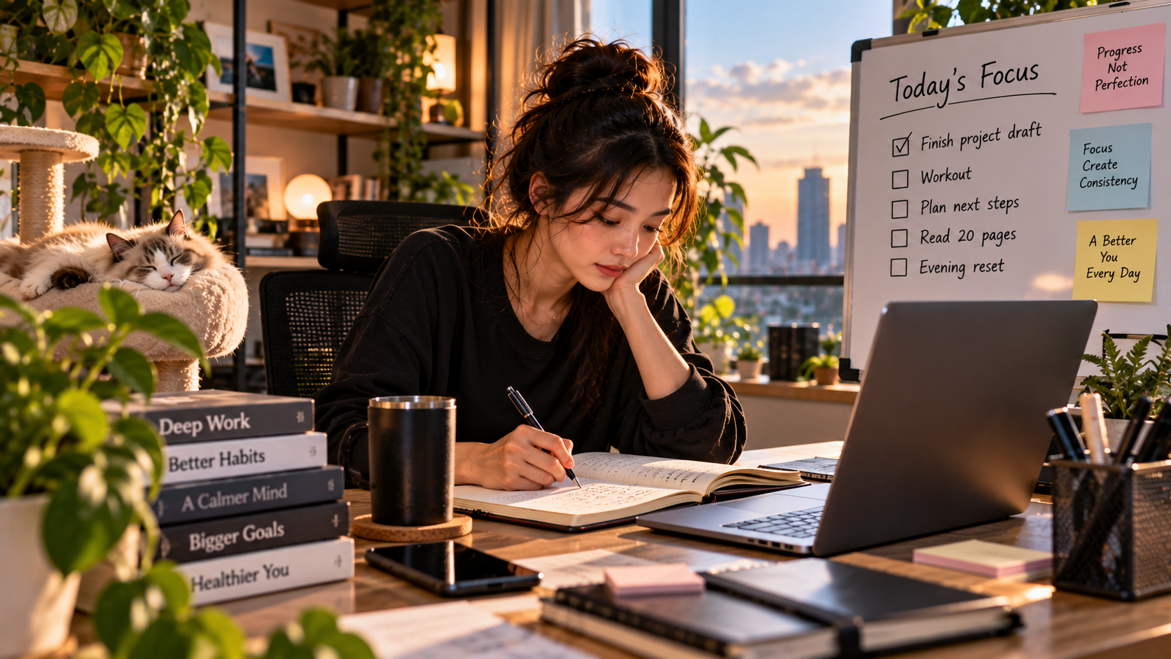 You Were Busy All Day, So Why Does It Feel Like Nothing Important Actually Got Done?