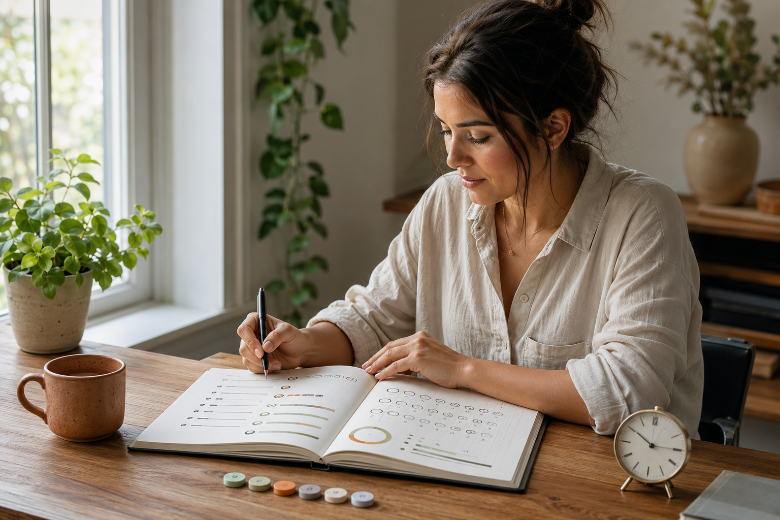Monthly Self-Assessment Template: How to Track Life Goals and Personal Growth