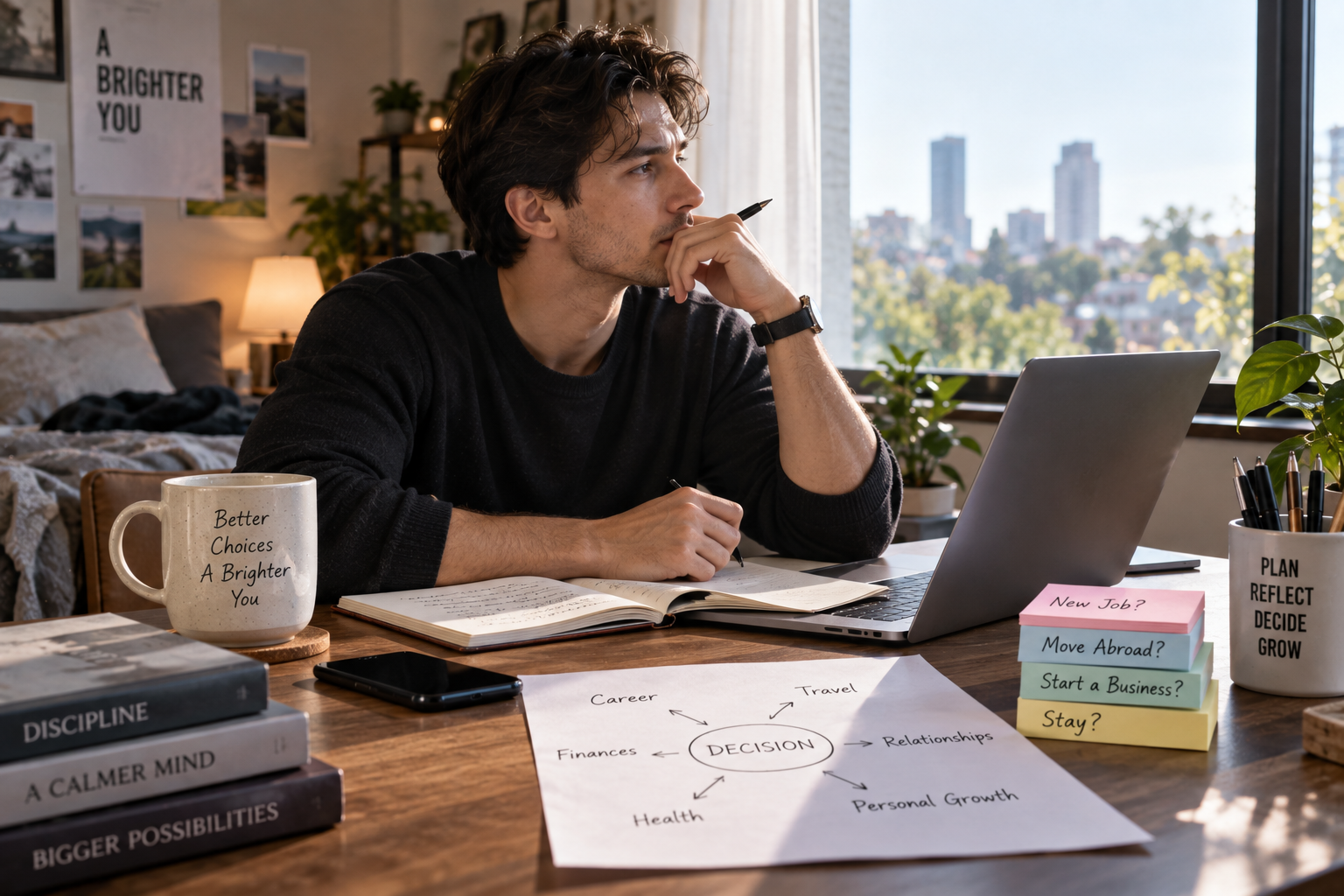 You’ve Thought About It for Weeks—So Why Are You Still Afraid to Make the Decision?