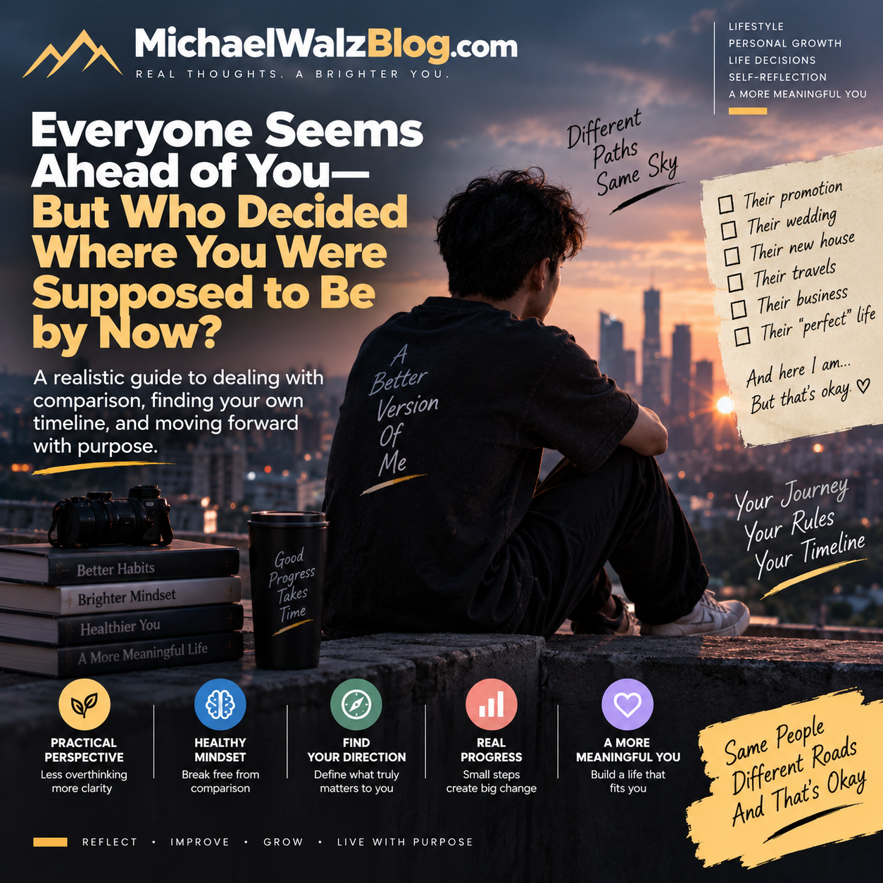 Everyone Seems Ahead of You—But Who Decided Where You Were Supposed to Be by Now?