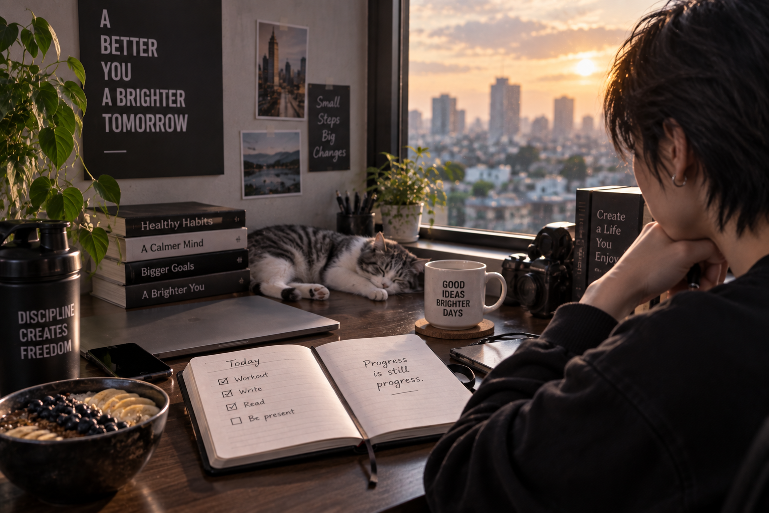 You Keep Waiting to Feel Motivated—What If Motivation Is Supposed to Come After You Start?
