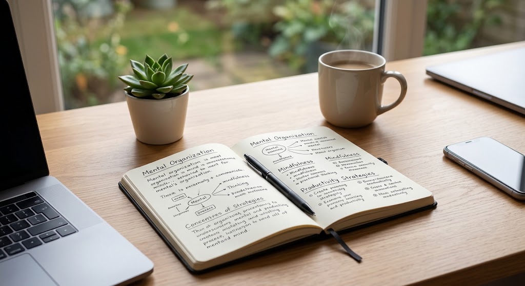 Decluttering Your Mind: How a Tidy Workspace Leads to Clearer Thinking